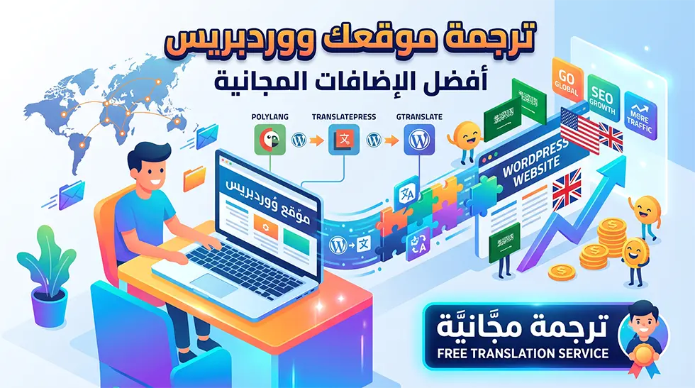ترجم موقعك الووردبريس للغة ثانية