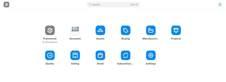 برمجة وتثبيت نظام ERPNext لإدارة المؤسسات