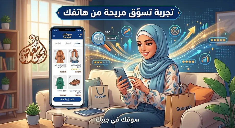 تأثير تجربة المستخدم وسيو المتاجر الإلكترونية على متسوقي الهواتف المحمولة