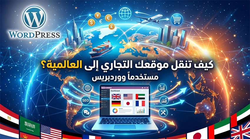 هل تبحث عن مطور ووردبريس محترف؟ اكتشف كيف نقوم بتطوير وتحسين المواقع التجارية برمجياً وتصميمياً لتتوافق مع المعايير الدولية وتضمن أفضل تجربة